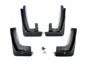 Брызговики BMW iX3 G08 2021+, комплект 4шт.