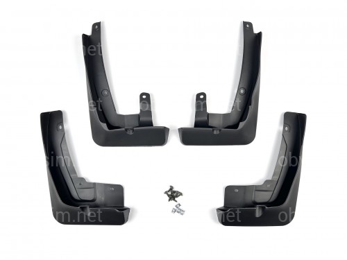 Брызговики BMW iX3 G08 2021+, комплект 4шт.