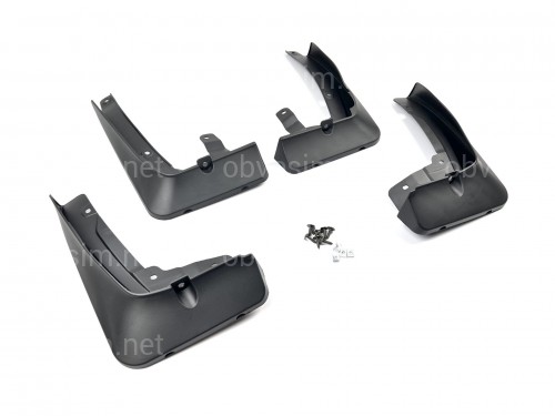 Брызговики BMW iX3 G08 2021+, комплект 4шт.