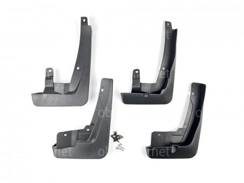 Брызговики BMW iX3 G08 2021+, комплект 4шт.