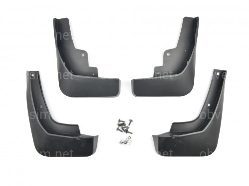 Брызговики Mazda CX-4 2020+, комплект 4шт.