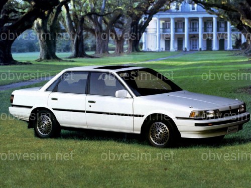 Брызговики Toyota Camry V20 1987-1991, комплект 4шт.