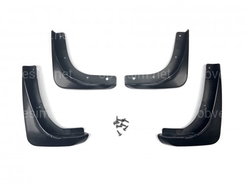 Брызговики Chrysler 300C  2004-2010+, комплект 4шт.