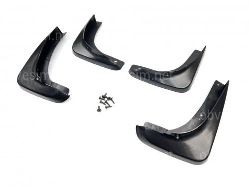 Брызговики Chrysler 300C  2004-2010+, комплект 4шт.
