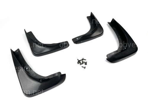 Брызговики Chrysler 300C  2004-2010+, комплект 4шт.