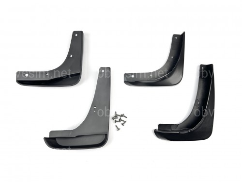 Брызговики Chrysler 300C  2004-2010+, комплект 4шт.