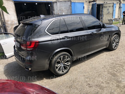 Расширители накладки арок M Paket BMW X5 F15 2013-2018 4шт.
