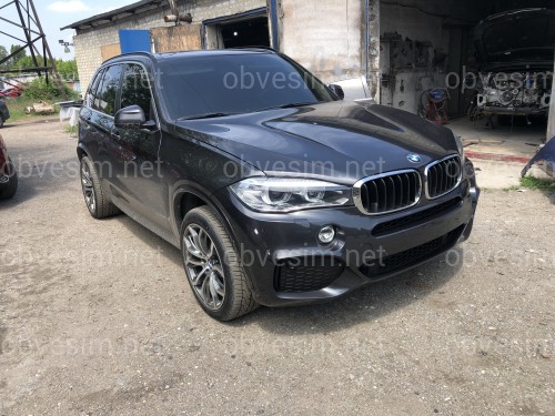 Расширители накладки арок M Paket BMW X5 F15 2013-2018 4шт.