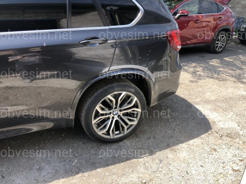 Расширители накладки арок M Paket BMW X5 F15 2013-2018 4шт.