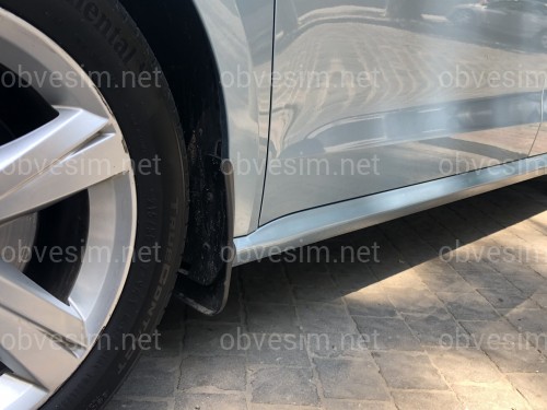 Брызговики передние Volkswagen Passat B7 / B8 Америка 2011-2019 комплект 2шт.