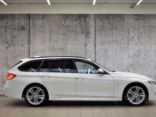 Накладки на пороги M-paket BMW 3 series F30 / F31 2012-2018