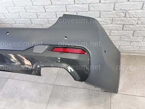 Задний бампер M Paket BMW 5 Series G30 2017-2020