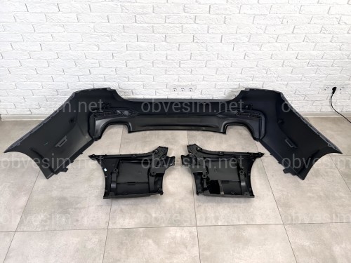 Задний бампер M Paket BMW 5 Series G30 2017-2020