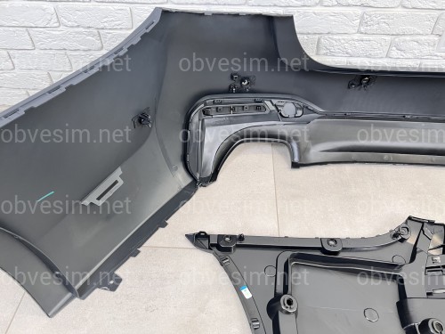 Задний бампер M Paket BMW 5 Series G30 2017-2020