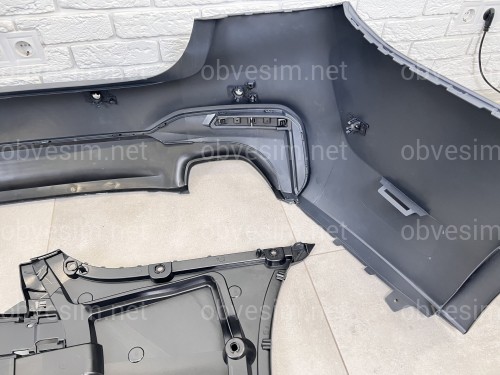 Задний бампер M Paket BMW 5 Series G30 2017-2020