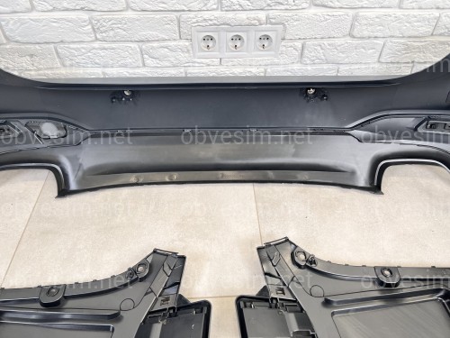 Задний бампер M Paket BMW 5 Series G30 2017-2020