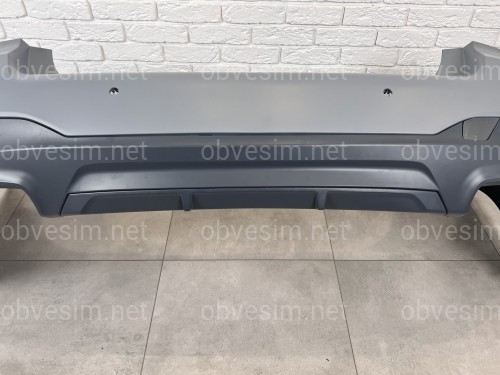 Задний бампер M Paket LCI BMW 5 Series G30 LCI 2017-2022