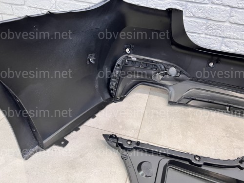 Задний бампер M Paket LCI BMW 5 Series G30 LCI 2017-2022