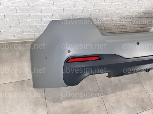 Задний бампер M Paket LCI BMW 5 Series G30 LCI 2017-2022