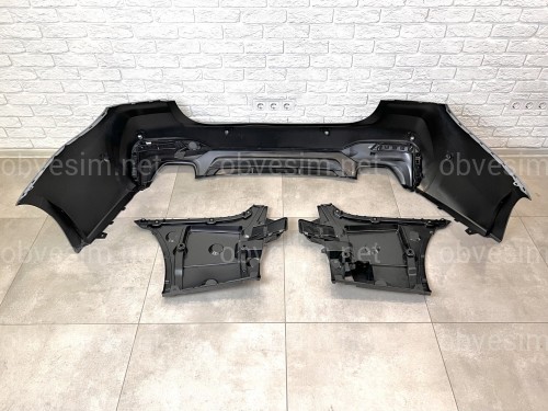 Задний бампер M Paket LCI BMW 5 Series G30 LCI 2017-2022