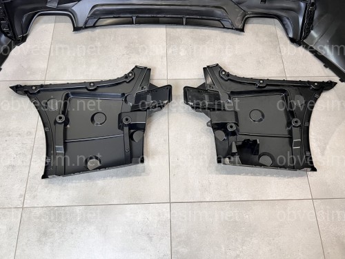 Задний бампер M Paket LCI BMW 5 Series G30 LCI 2017-2022