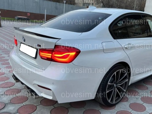 Задний бампер M3 стиль BMW 3 Series F30  2012-2018