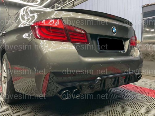 Комплект обвеса для BMW 5 series F10 2010-2016 в стиле M5 G30 LCI 2021+