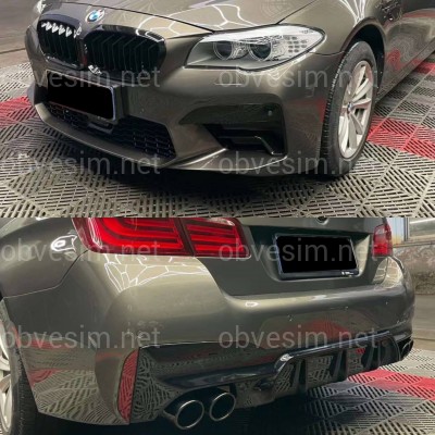 Комплект обвеса для BMW 5 series F10 2010-2016 в стиле M5 G30 LCI 2021+