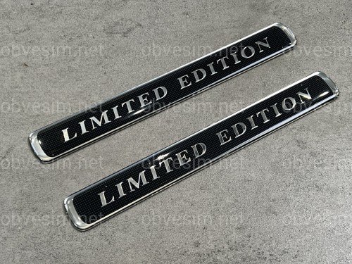 Наклейки на кузов Toyota Land Сruiser LIMITED EDITION 2шт