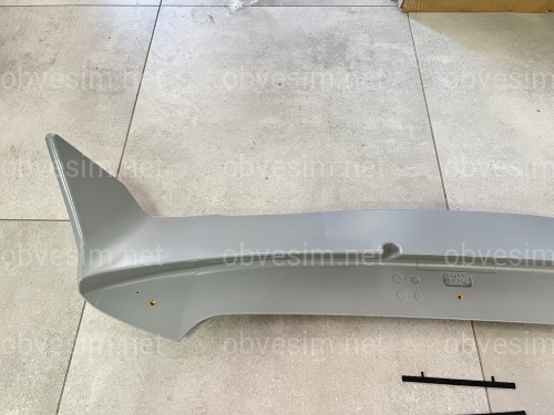 Спойлер на багажник Honda Jazz 3 / Fit 2014- ABS пластик под покраску