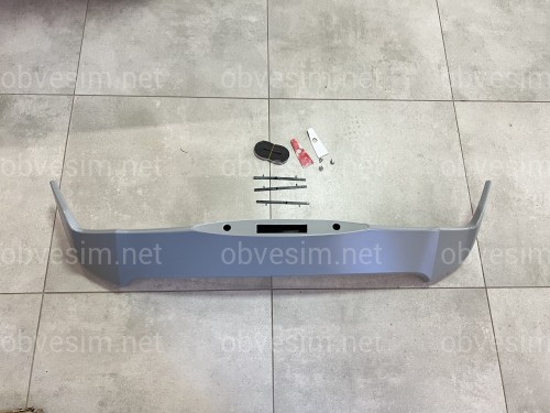 Спойлер на багажник Honda Jazz 3 / Fit 2014- ABS пластик под покраску