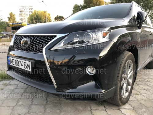 LED туманные фары Toyota Lexus комплект 2шт.