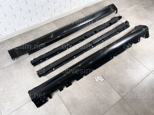 Накладки на пороги M-paket BMW X5 F15 / X5M F85 2013-2018