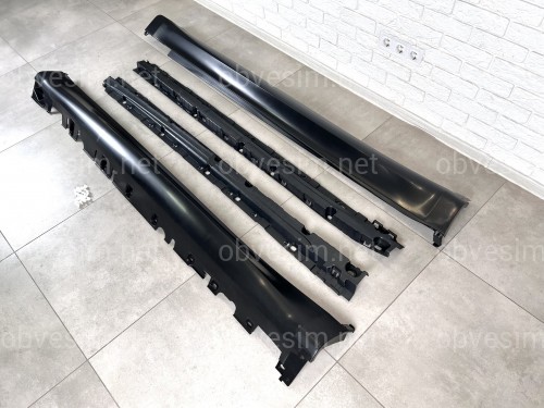 Накладки на пороги M-paket BMW X5 F15 / X5M F85 2013-2018