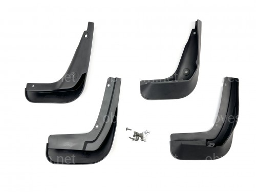 Брызговики Volkswagen Golf 7 универсал 2012-2020 комплект 4 шт.
