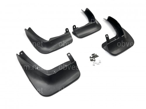 Брызговики Volkswagen Beetle 2011-2019, комплект 4 шт.