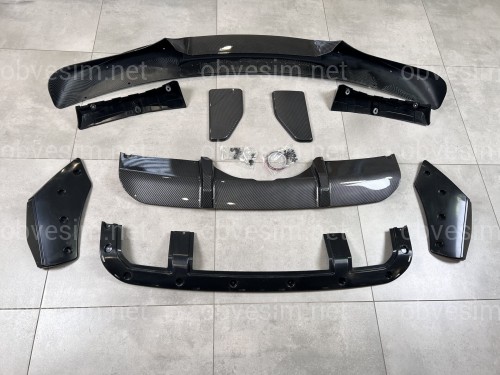 Комплект обвеса M-Perfomance для BMW X5 F15 2013-2018 ПОД КАРБОН