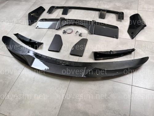 Комплект обвеса M-Perfomance для BMW X5 F15 2013-2018 ПОД КАРБОН