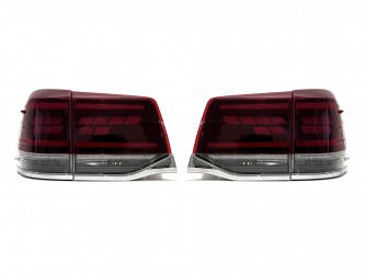 Задние фонари Toyota Land Cruiser 200 2016-2021