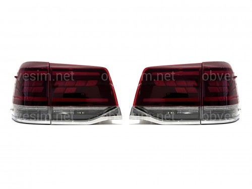 Задние фонари Toyota Land Cruiser 200 2016-2021