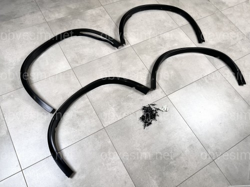 Расширители накладки арок M Paket BMW X5 F15 2013-2018 4шт.
