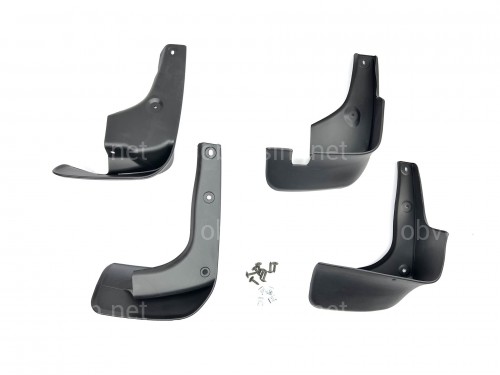 Брызговики Lexus RX 2003-2009, комплект 4шт.