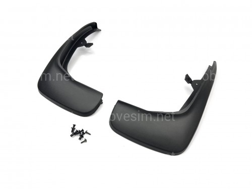 Брызговики задние Land Rover Range Rover Sport 2005-2013 комплект 4шт