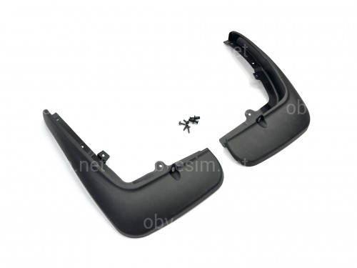 Брызговики передние Land Rover Range Rover Sport 2005-2013 комплект 4шт