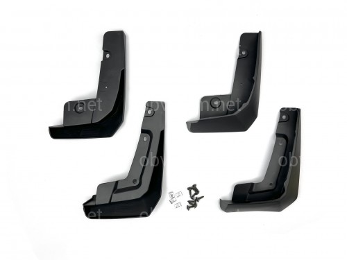 Брызговики Ford Mustang Mach-E 2021+, комплект 4шт.