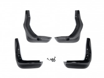 Брызговики Honda Jazz / Fit  2001-2007, комплект 4шт.