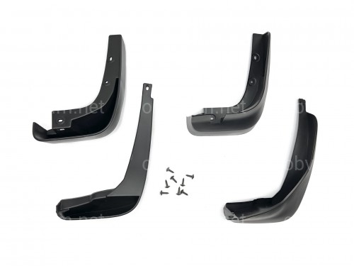 Брызговики Honda Jazz / Fit 2007-2009, комплект 4шт.