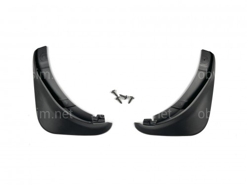 Брызговики задние Mazda 6 2003-2007, комплект 2шт.