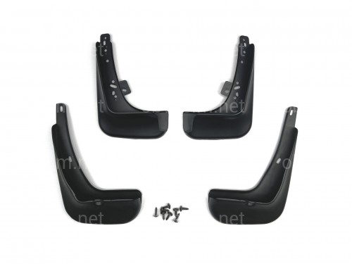 Брызговики Hyundai Accent 2011-2021, комплект 4шт.