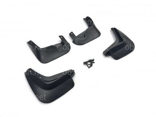 Брызговики Chevrolet Aveo ХЕТЧБЕК T255 2008-2012 комплект 4шт.